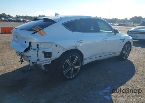 2025 Genesis Gv80 Coupe 3.5T E-Sc из США, поврежденный, VIN KMUJBESC8SU268905